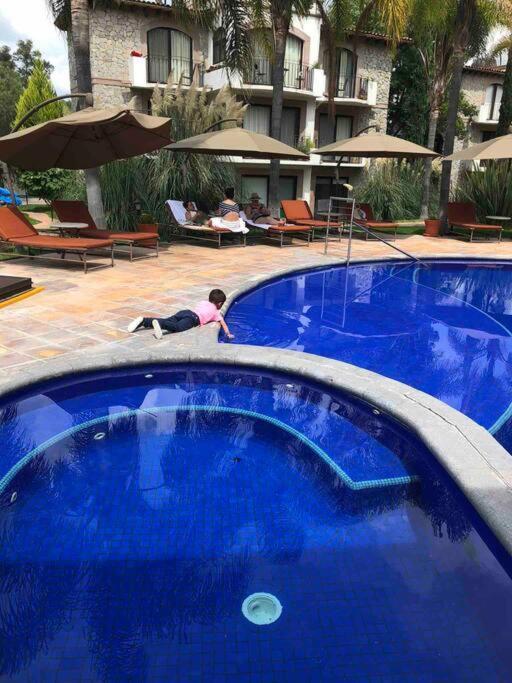 Elegante Habitacion Ideal Para Tu Estancia. San Miguel de Allende Dış mekan fotoğraf