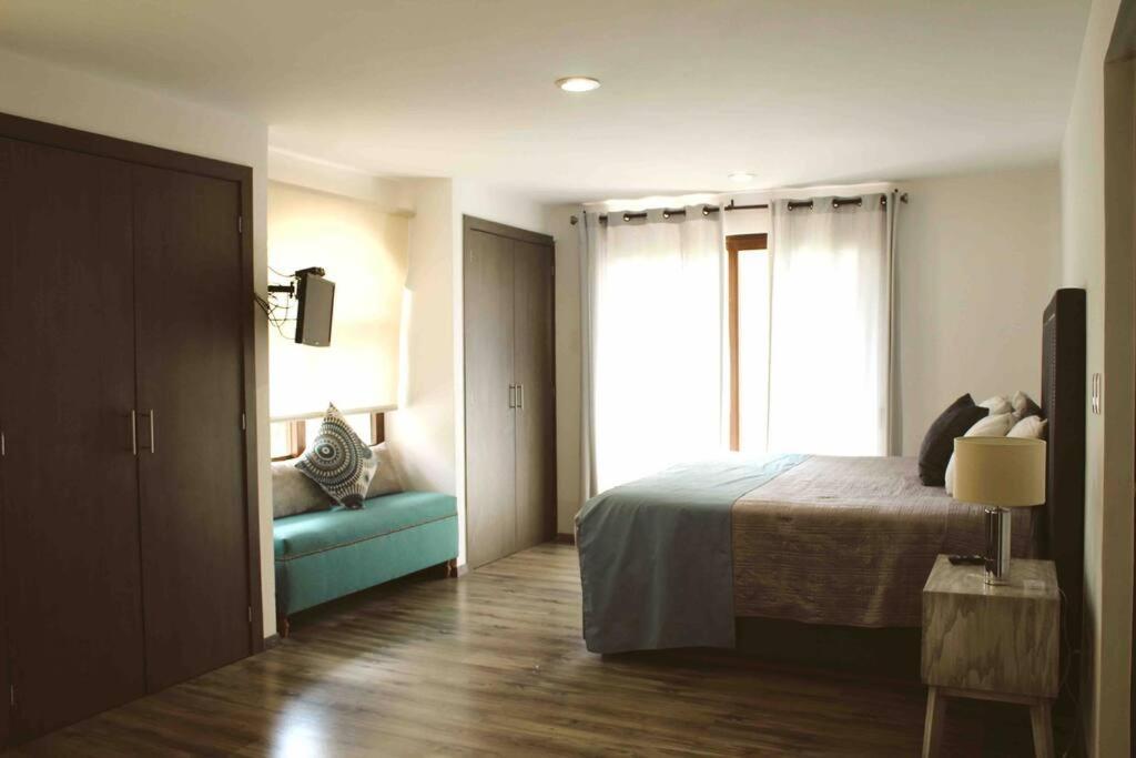 Elegante Habitacion Ideal Para Tu Estancia. San Miguel de Allende Dış mekan fotoğraf